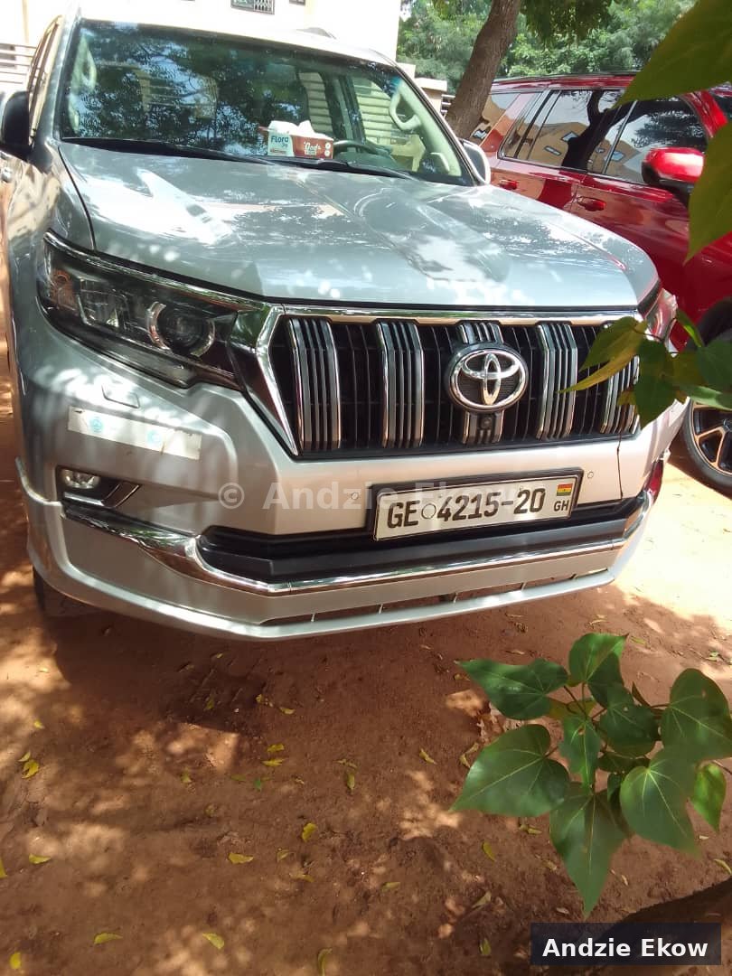 2020 Toyota Land Cruiser Prado