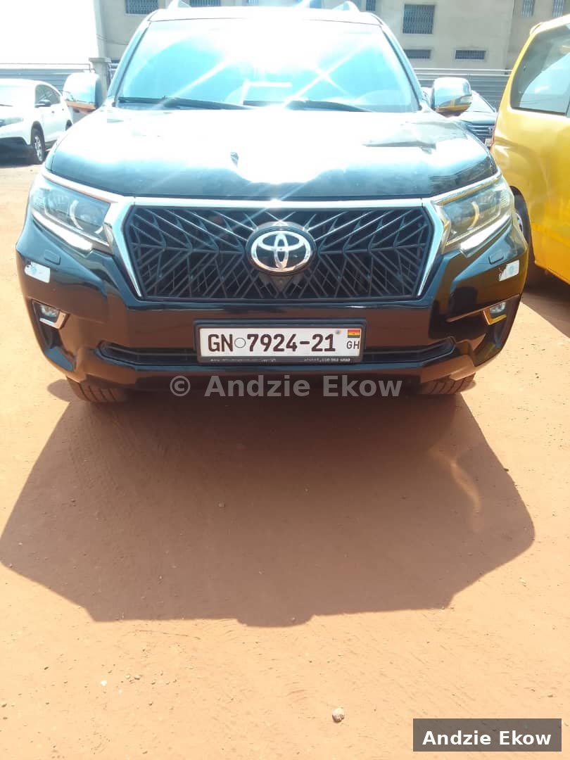 2021 Toyota Land Cruiser Prado