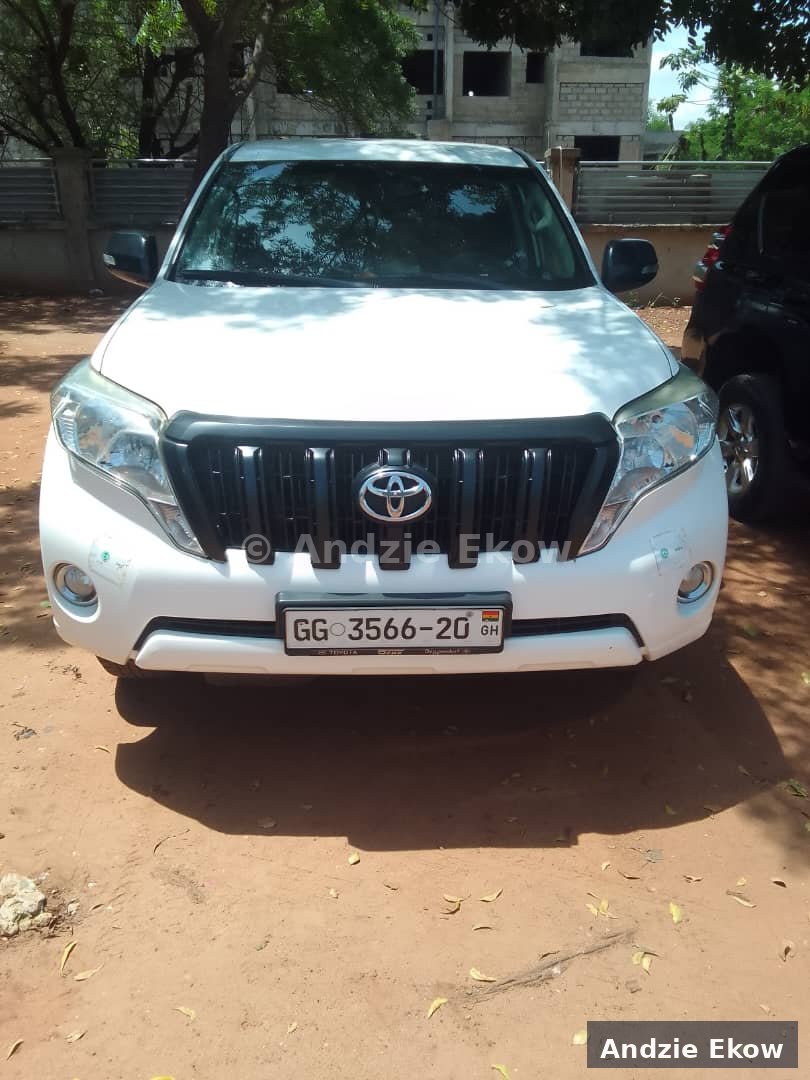 2020 Toyota Land Cruiser Prado